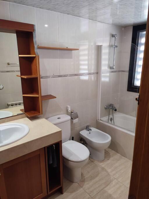 Duplex Con Piscina En Rubi Apartamento Exterior foto